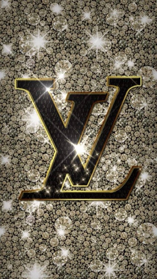 Gold Glitter Lv Wallpaper By Societys2cent 0a On