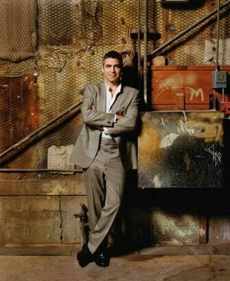 George Clooney Modern Celebrity Photographs F J