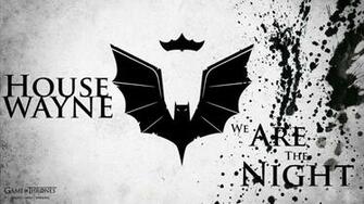 Geek Art Awesome Game Of Thrones Style Batman Banner