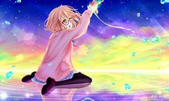 Anime Beyond The Boundary Mirai Kuriyama Wallpaper