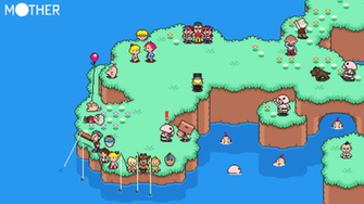 Mother Earthbound Wallpaper By Warheart156