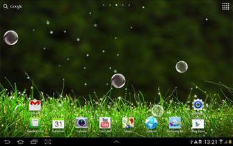 Soap Bubbles Live Wallpaper Screenshot