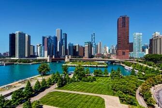 Navy Pier Wallpaper Ferris