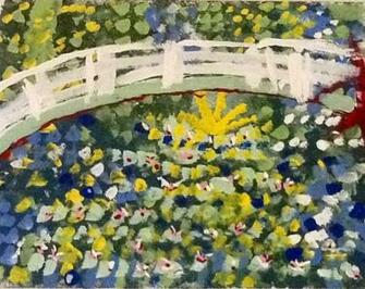 Art Intertwine Claude Monet Impressionist Bridges