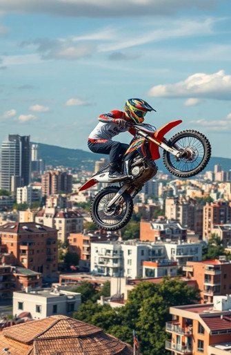Stunt Bike Wallpaper