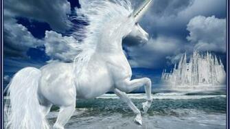 Wallpaper Unicorn Lock Phantom Ice 4k Ultra HD
