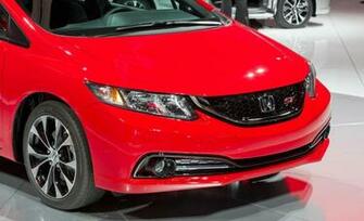 Honda Civic Si Sedan