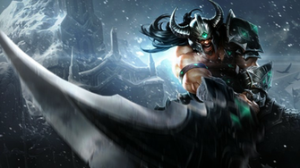 Tryndamere League Of Legends Wallpaper Desktop