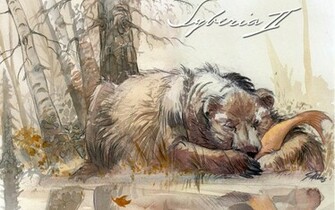 Syberia Videogames Multimedia Contents Wallpaper
