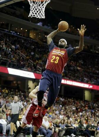 Lebron James Cavs Wallpaper Zwallpix