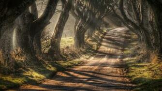 Northern Ireland Road Wallpaper