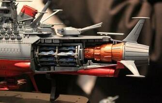 Space Battleship Yamato Wallpaper