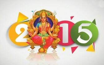 New Year Santoshi Maa Wallpaper Wide Or HD Holidays