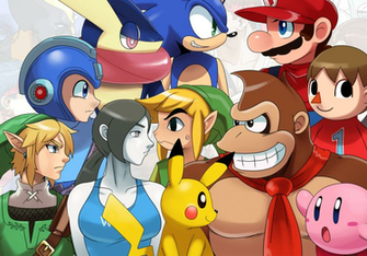 Ssb4 Wip By Ss2sonic