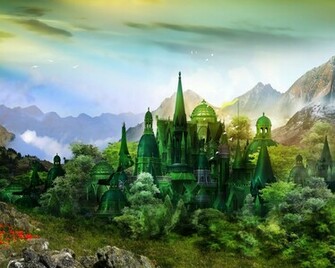 Fantasy Land Wallpaper