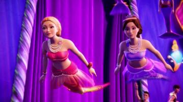 Barbie Pearl Princess Newly Released Movies Wallpaper