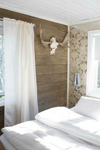 White Walls And Rustic Wood