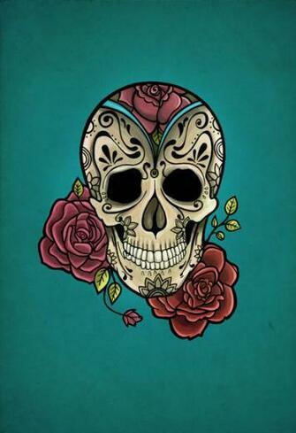 Group Of Mexican Skull We Heart It