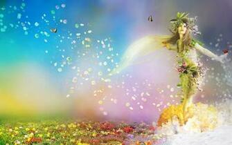 Spring Goddess