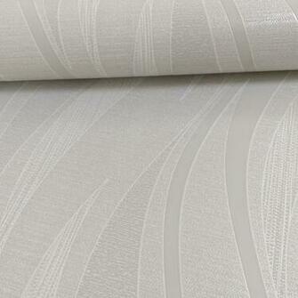 Grandeco Ideco Drift Wave Pattern Glitter Stripe Embossed Vinyl