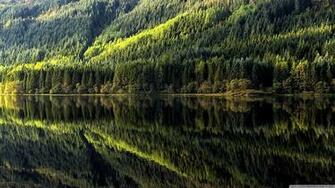 Reflections On Loch Chon 4k HD Desktop Wallpaper For Ultra