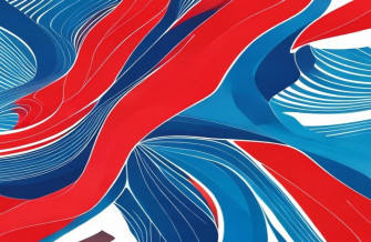 Red And Blue Wallpaper