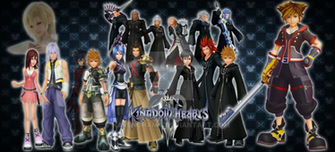 Kingdom Hearts Wallpaper By Karenchama