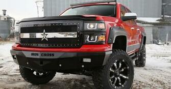 Big Red Chevy Silverado Ltz Project Truck Build