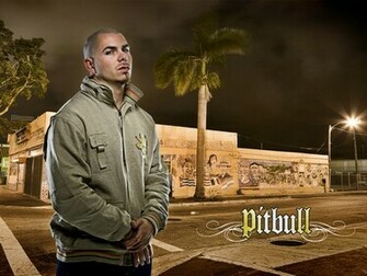Wallpaper Pitbull
