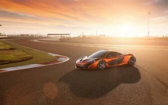 Mclaren P1 Wallpaper HD Car