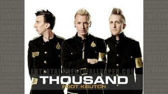 Thousand Foot Krutch Wallpaper Desktop