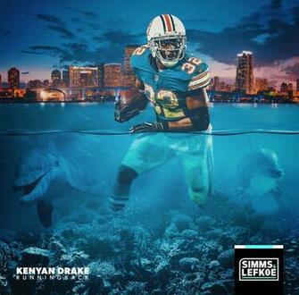 Kenyan Drake Edit From Bleacher