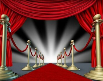 Fine Carpet Red Etiquette Ceremony String Dignified