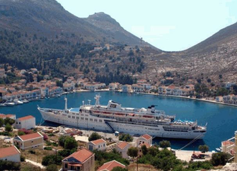 The Greek Island Symi Rhodos Kastelorizo Dodekan Turkish