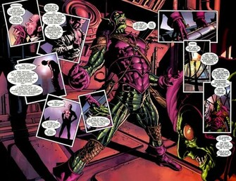 Green Goblin Computer Wallpaper Desktop Background Id