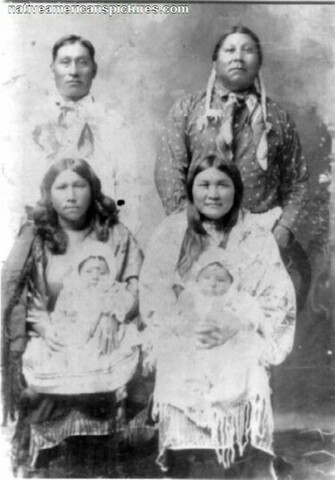Native American Cherokee Indian