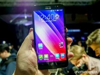 Hands On With The Asus Zenfone Android Central