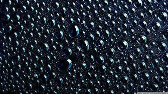 Black Drops Background Wallpaper