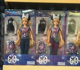 Disneyland 60th Diamond Celebration Disney Barbie Style Doll