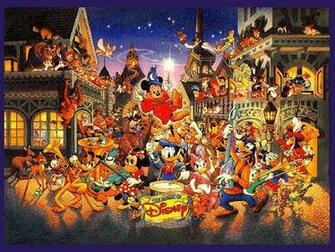 Cartoon Themes Wallpaper Mickey Mouse Simpsons South Park