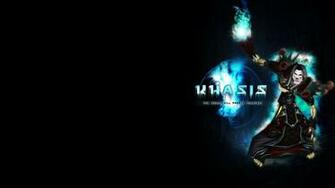 Khasis Frost Mage Wallpaper By Revafallarts
