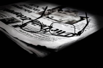 Newspaper Wallpaper
