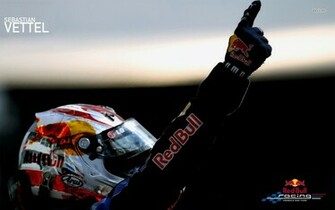 Wallpaper Sebastian Vettel Sports