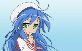Muryou Anime Wallpaper Lucky Star Izumi Konata