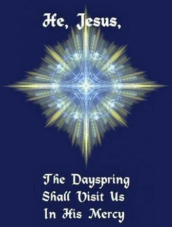 Jesus The Dayspring By Peekeeboo