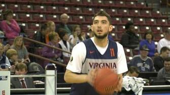 Cavaliers Battle Sooners Look To Advance Sweet Sixteen Wvir