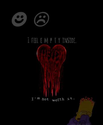 Depressing Wallpaper On