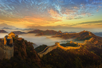 Landscape Great Wall Of China Wallpaper HD