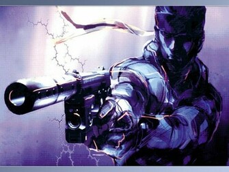 When Solid Snake S Involved Just Give Up