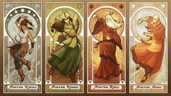 Mucha Wallpaper Image